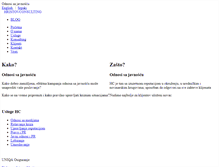 Tablet Screenshot of odnosisajavnoscu.com